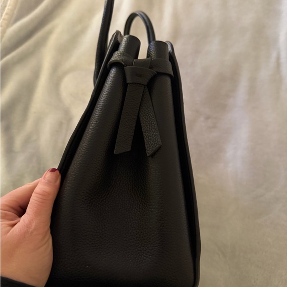 Kate Spade Black Textured Handbag - Picture 4 of 6